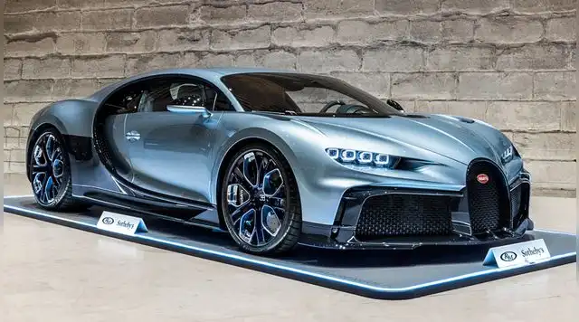 Bugatti Chiron Profilée