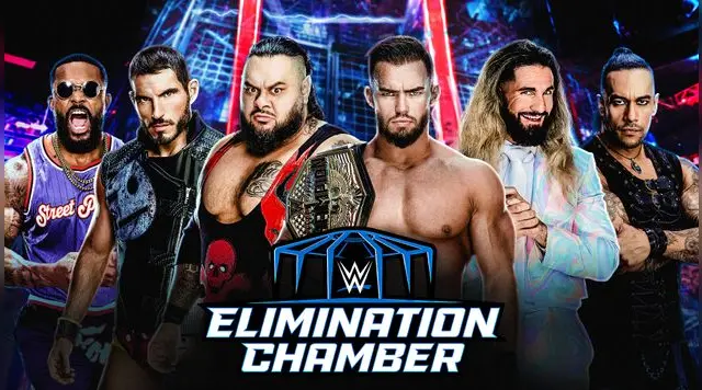 WWE Elimination Chamber masculino.