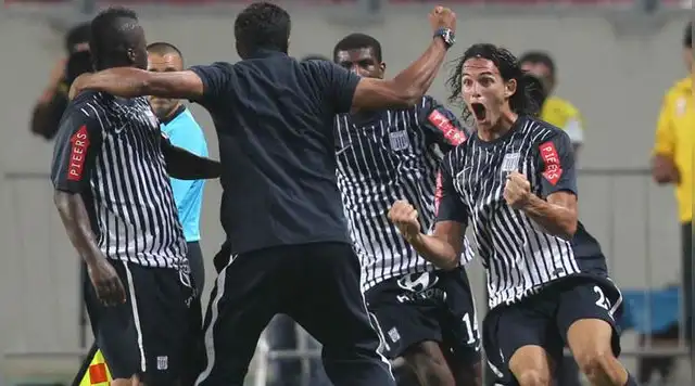 Alianza Lima vs. Nacional.