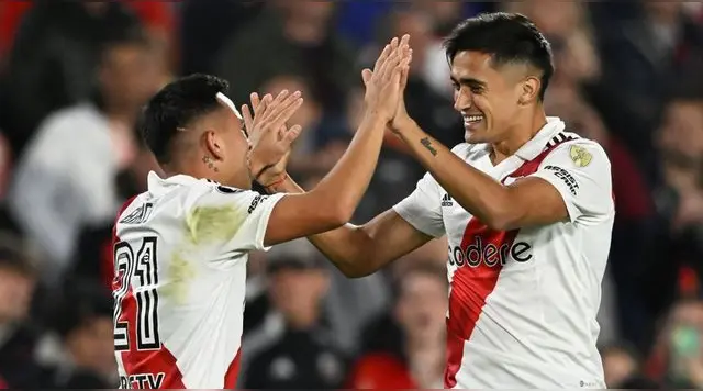 River Plate enfrenta a Atlético Tucumán por la Liga Profesional.   