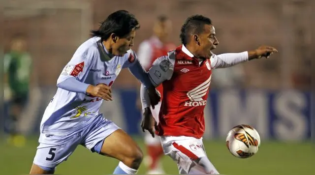 Real Garcilaso vs. Independiente Santa Fe. Real Garcilaso vs. Independiente Santa Fe.