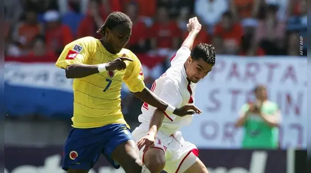 Colombia vs. Italia por Mundial Sub 20 del 2005.