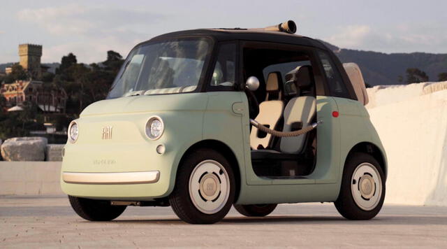 FIAT Nuova 500.