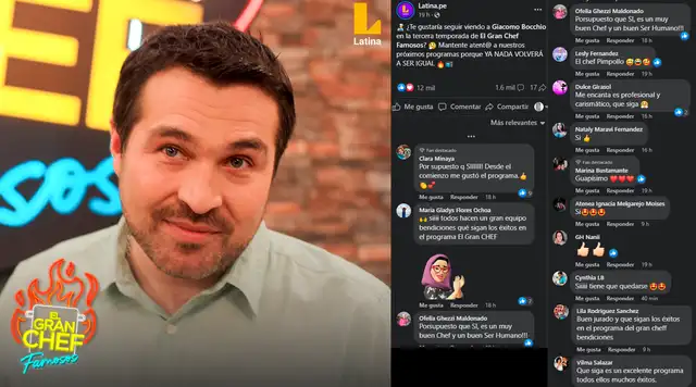 El gran chef famosos Giacomo Bocchio.
