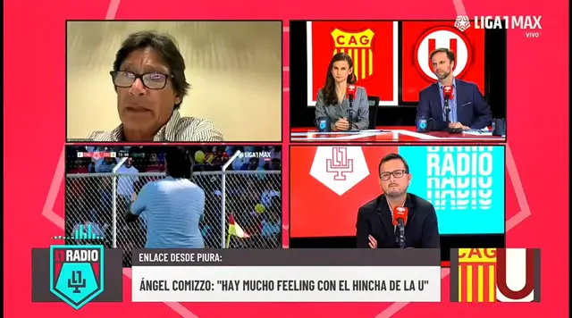 Ángel Comizzo, Universitario de Deportes