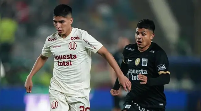 Universitario vs Alianza Lima
