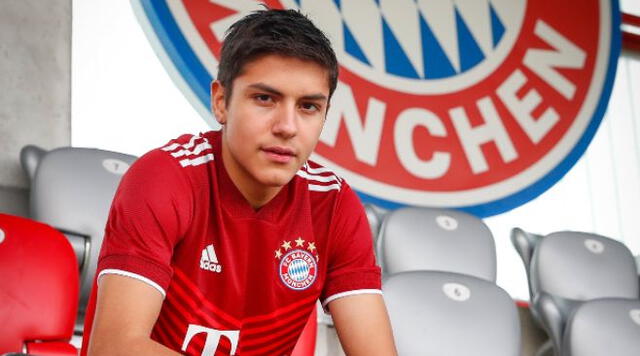 matteo perez bayern munich