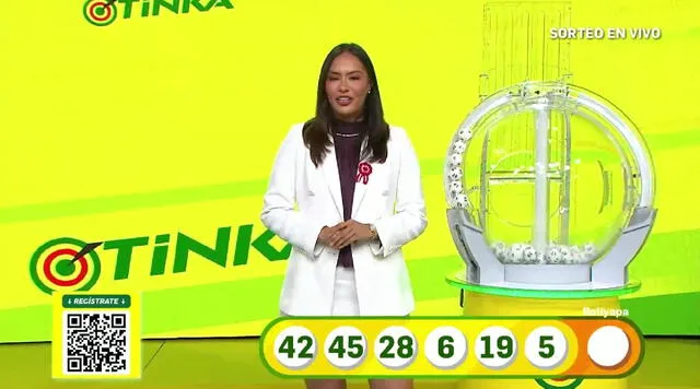 Resultados La Tinka domingo 20 de julio
