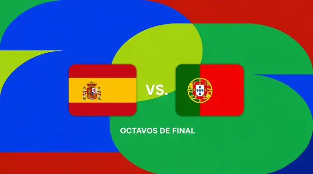 España vs Portugal 