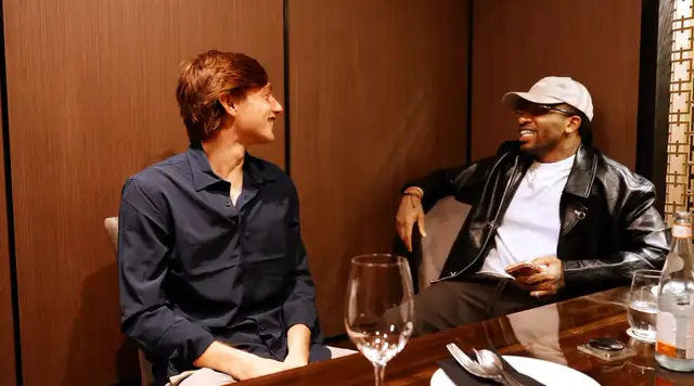 Ignacio Buse conversó con Jefferson Farfán Ignacio Buse conversó con Jefferson Farfán