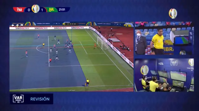 Penal anulado a Paraguay