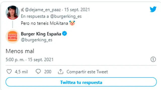 Vía Twitter. Vía Twitter.