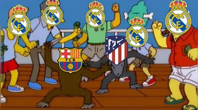 Memes barcelona vs atletico de madrid