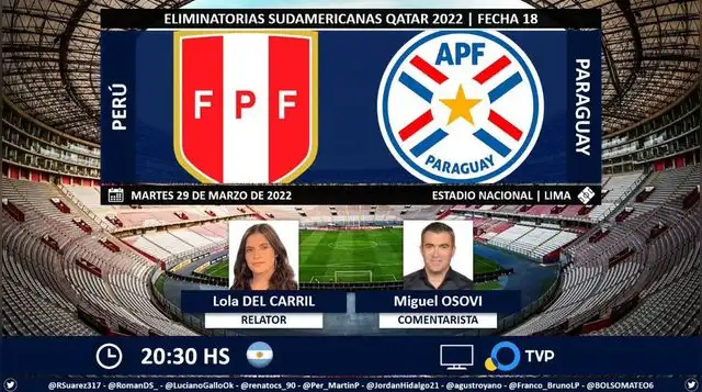 Perú vs. Paraguay