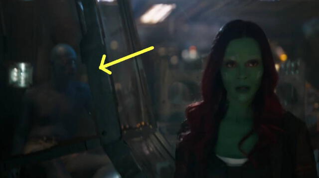 'Vengadores: Infinity War' detalle 3