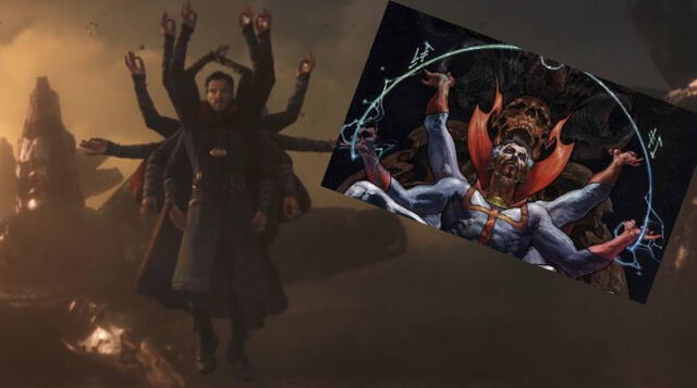 'Vengadores: Infinity War' detalle 5