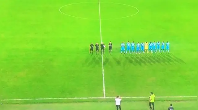 Jaguares se presentó a la cancha en Montería