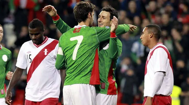 Perú vs Selección Vasca en 2013 Perú vs Selección Vasca en 2013