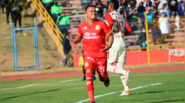 Luis Benites de Sport Huancayo.
