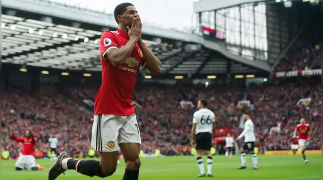 Marcus Rashfoord fue el jugador que le dio la última victoria a Manchester United sobre Liverpool.