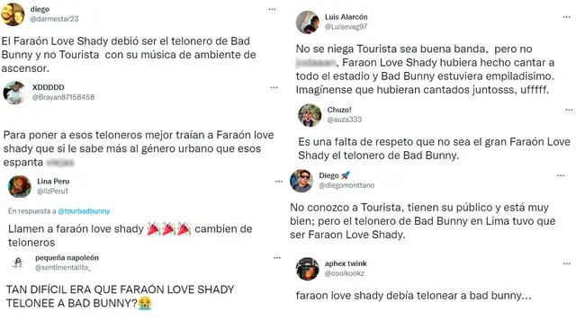 Faraón Love Shady  Bad Bunny.