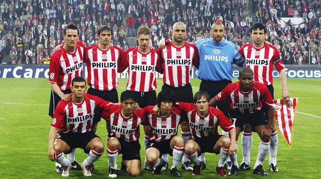 El equipazo que tenía el PSV en 2004/2005   
