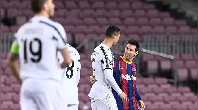 Ambos jugadores son recordados por sus enfrentamientos en la Champions League. Foto: Libero. Ambos jugadores son recordados por sus enfrentamientos en la Champions League. Foto: Libero.