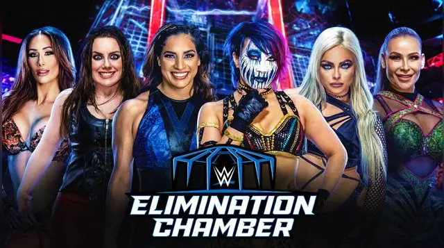 WWE Elimination Chamber femenino.
