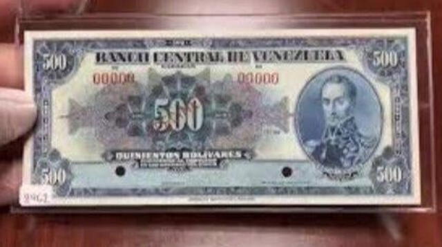 Billete Venezuela