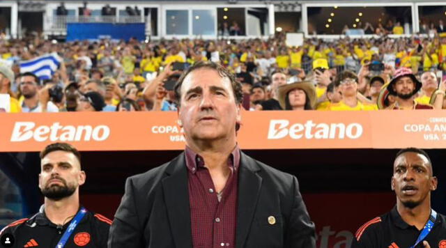 Néstor Lorenzo y su publicación en redes | Foto: Instagram: Néstor Lorenzo    