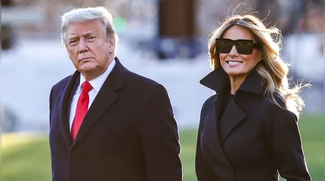 Melania Trump.