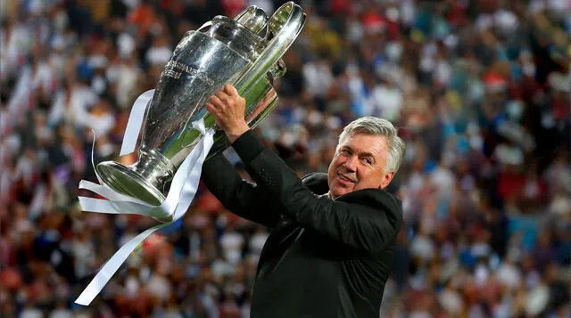 Carlo Ancelotti Real Madrid