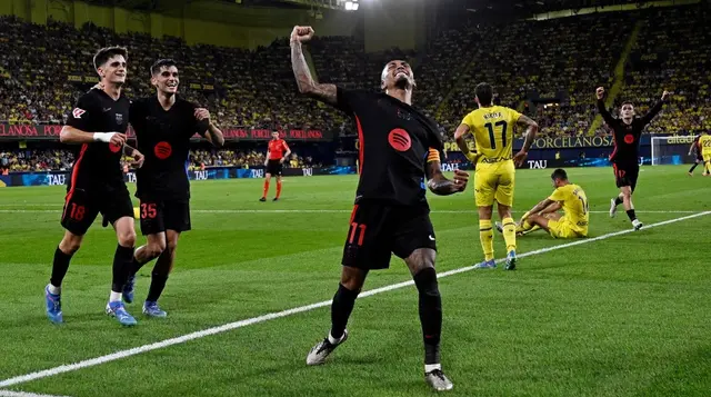 Barcelona vs Villarreal