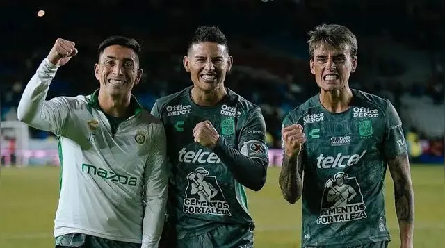 club leon james rodriguez