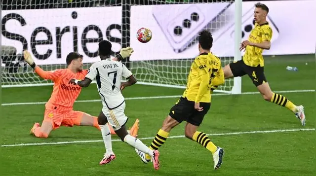 Real Madrid vs Dortmund