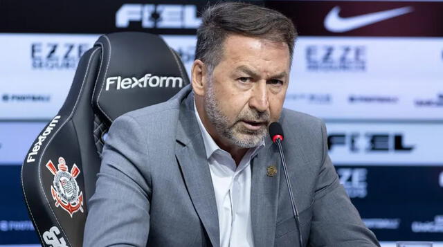 Augusto Melo no va más al frente de Corinthians Augusto Melo no va más al frente de Corinthians