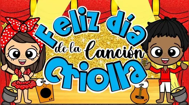 Día de la Canción Criolla hoy 31 de octubre Día de la Canción Criolla hoy 31 de octubre