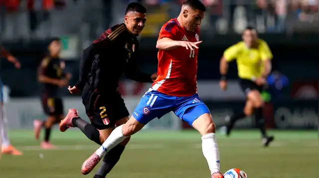 Perú vs Chile