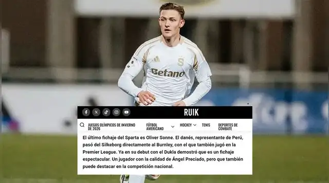 Oliver Sonne, Sparta Praga