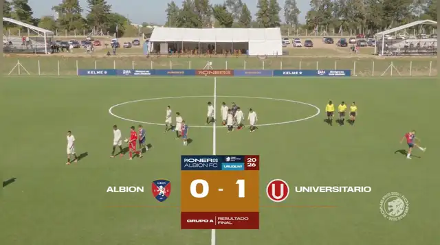 universitario menores campeon u16