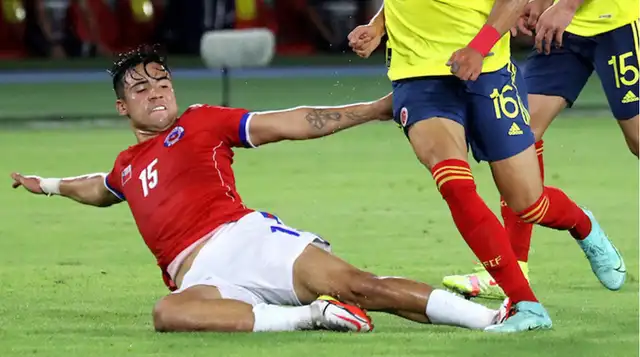 Nicolás Díaz fue convocado a la selección chilena por primera vez en 2020