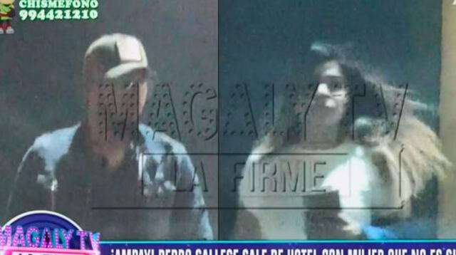 Lucero Jara y Pedro Gallese   