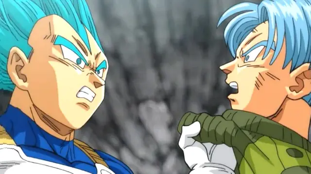 Dragon Ball Super, Vegeta, Trunks
