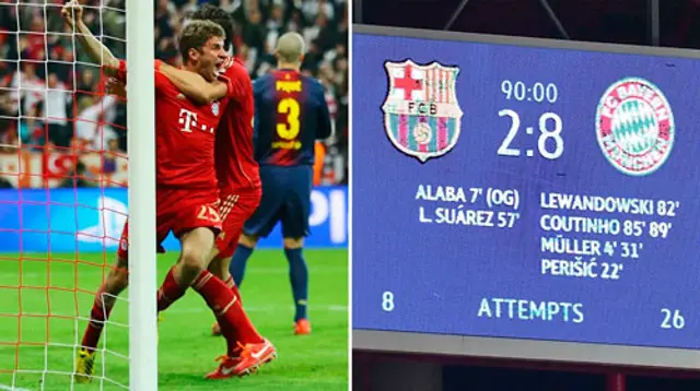 Barcelona vs Bayern Múnich EN VIVO ONLINE EN DIRECTO GRATIS por Champions League