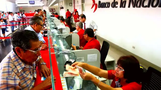 El BN es uno de los puntos de cobro del Bono Yanapay.   