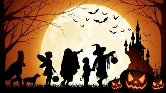 halloween, 31 de octubre, noche de brujas