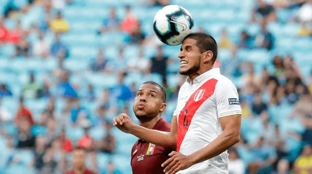 Luis Abram posible reemplazante de Alexander Callens Luis Abram posible reemplazante de Alexander Callens