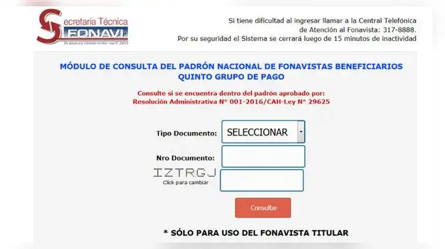  Fonavi, noviembre 2021: Consulta si recibirás el adelanto de 1000 soles.   