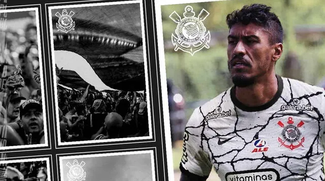Corinthians contrata a Paulinho Corinthians contrata a Paulinho