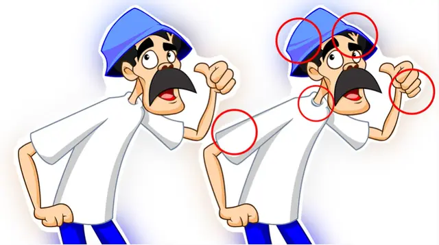 Solución del acertijo visual